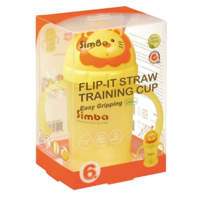 Simba Flip It Baby Training Cup 240ml 6m+