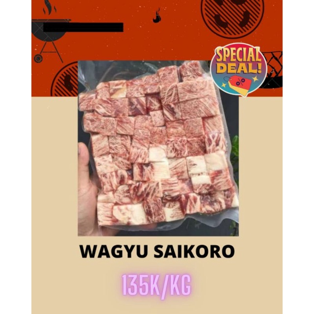 

WAGYU SAIKORO 1KG PROMO
