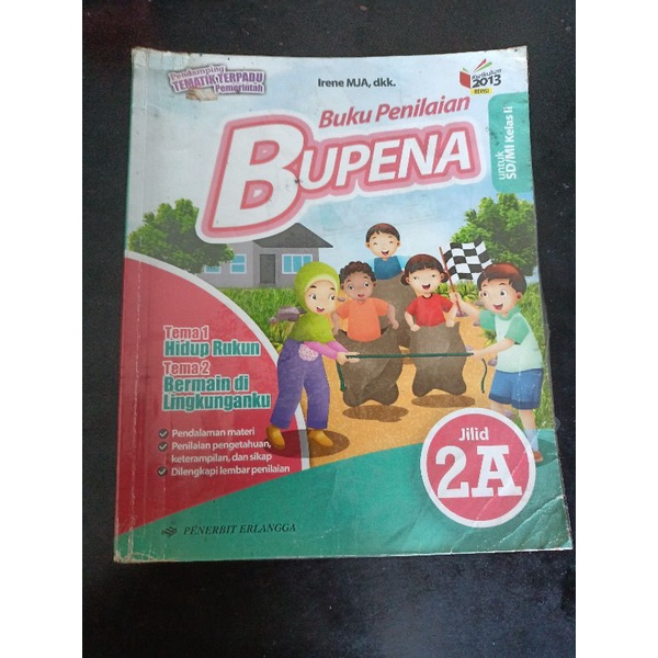 

Bupena 2A, 2B, 2C, 2D