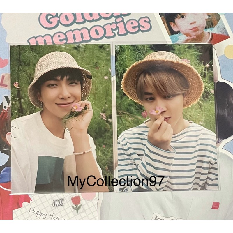 BTS 4x6 Photo Seasons Greetings 2021