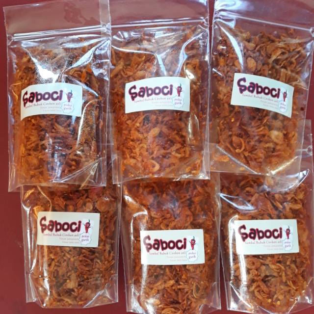 

Siwang (bawang goreng pedas) dan original