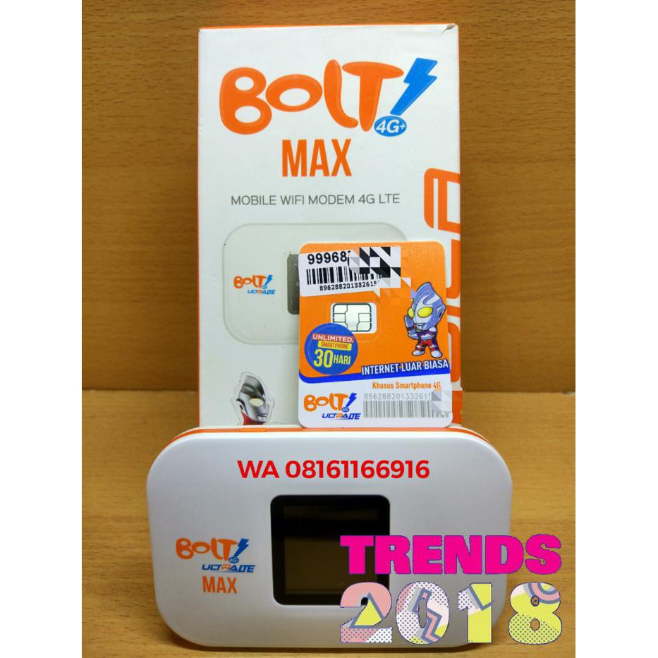 PROMO HARGA MURAH modem mifi bolt aquila max support unlimited smartphone tanpa kartu