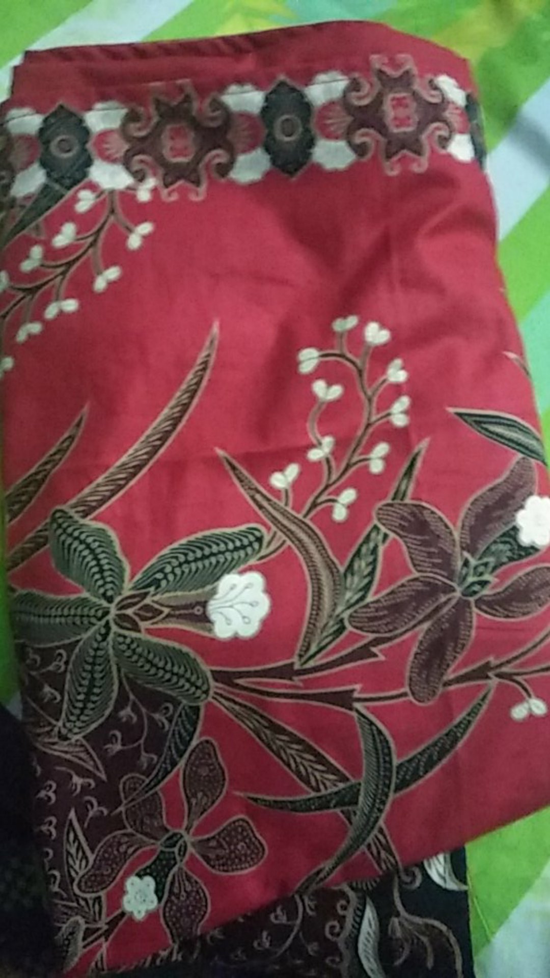 Baju Tunik Batik  Santika 04 Cewek Pekalongan