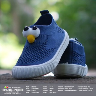  SEPATU  RAJUT IMPORT ANAK  BOSTER MODEL KAOS KAKI KARAKTER 