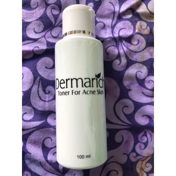 Dermarich toner acne