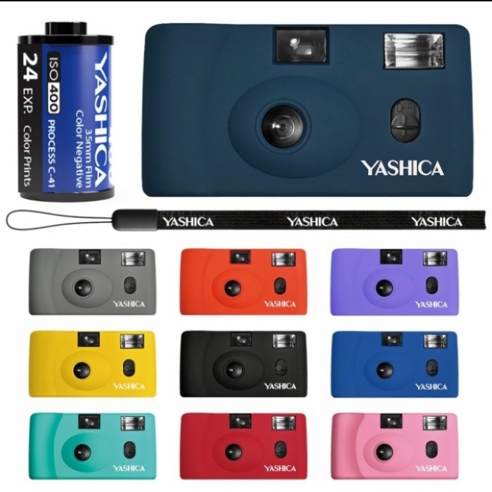 Kamera Analog - Yashica Kamera Analog