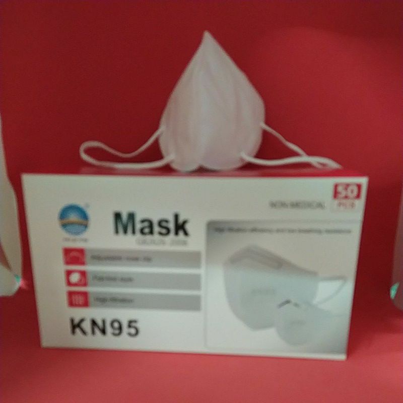 Masker kn95 NAN GI XING isi 50lembar