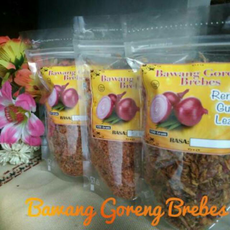 

BAWANG GORENG BREBES 100 GRAM