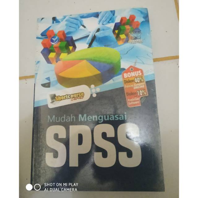 Buku mudah menguasai spss