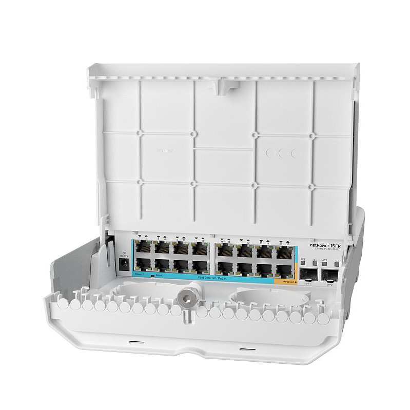 Mikrotik Switch CRS318-1Fi-15Fr-2S-OUT netPower 15FR