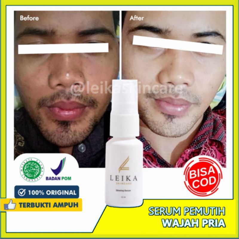 Ampuh Permanen Serum pemutih wajah pria Bpom serum glowing wajah  Serum Pemutih Permanen Serum pemut