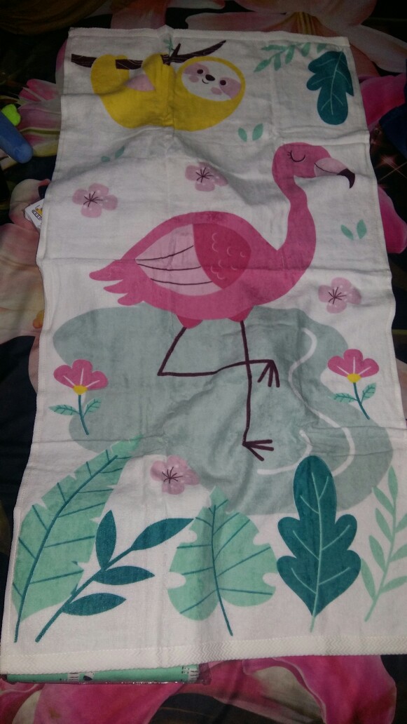 Handuk Little Terry Motif