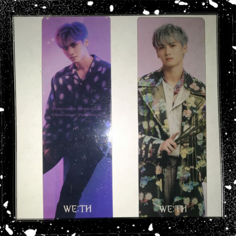 Official Bookmark Yan An Pentagon WE:TH | Bookmark WE:TH Seen & Unseen | Bookmark Yanan