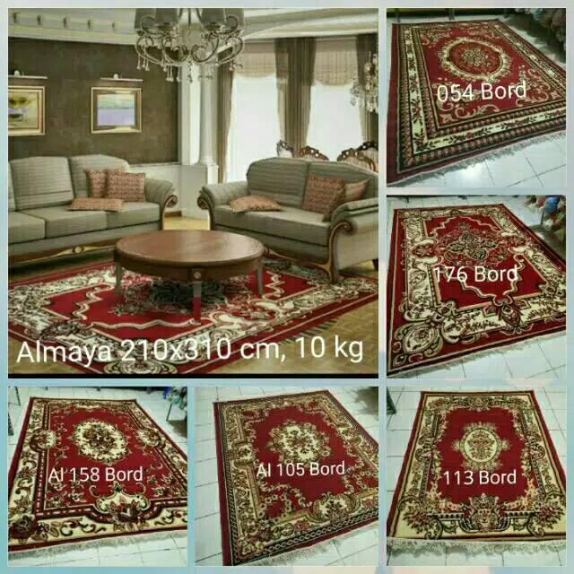 Karpet permadani ALMAYA JUMBO uk 210X310 cm