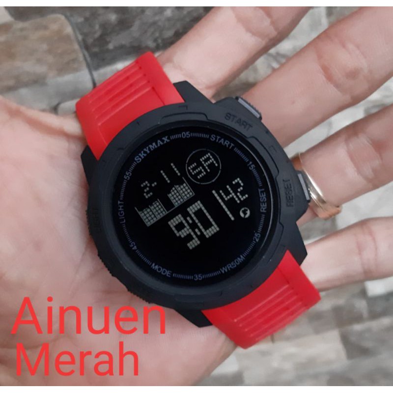 Jam tangan terbaru original SKYMAX bahan halus bisa bayar COD