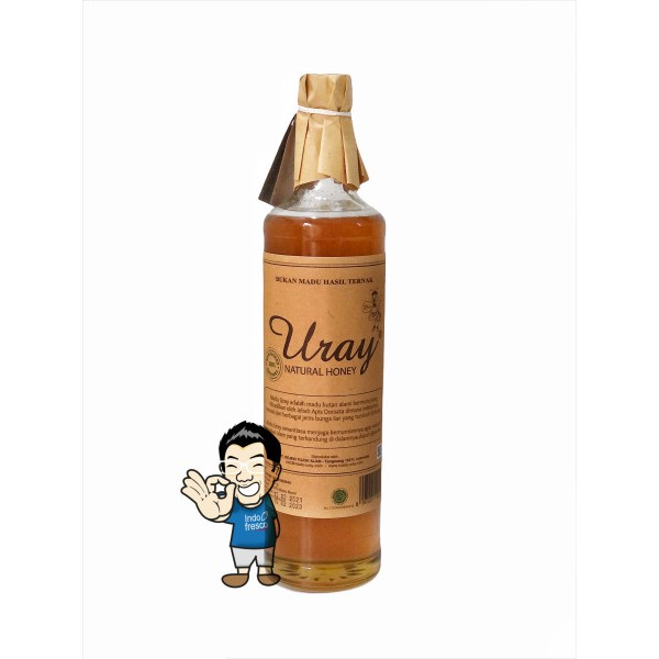 

Madu Lebah Hutan Uray- Raw Honey Natural 875 g