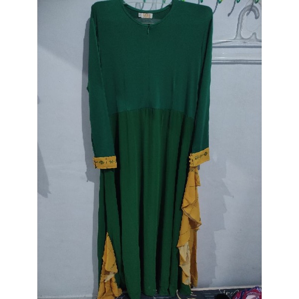 Preloved Set Syari Ulya Hijab size L