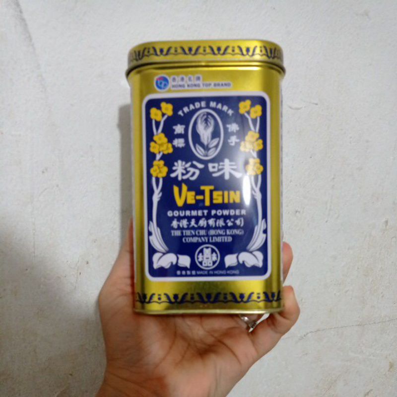 

Vetsin hongkong 375 gr Ve Tsib penguat rasa gourmet powder micin 375 gram