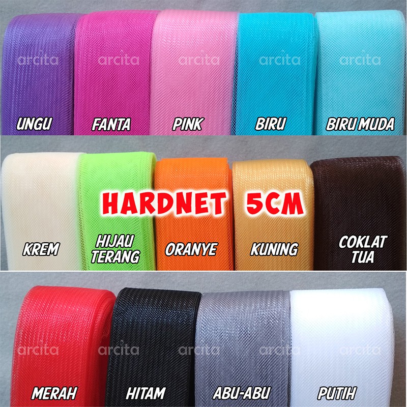 Hardnet/Pita Yure/Horsehair 25 yard