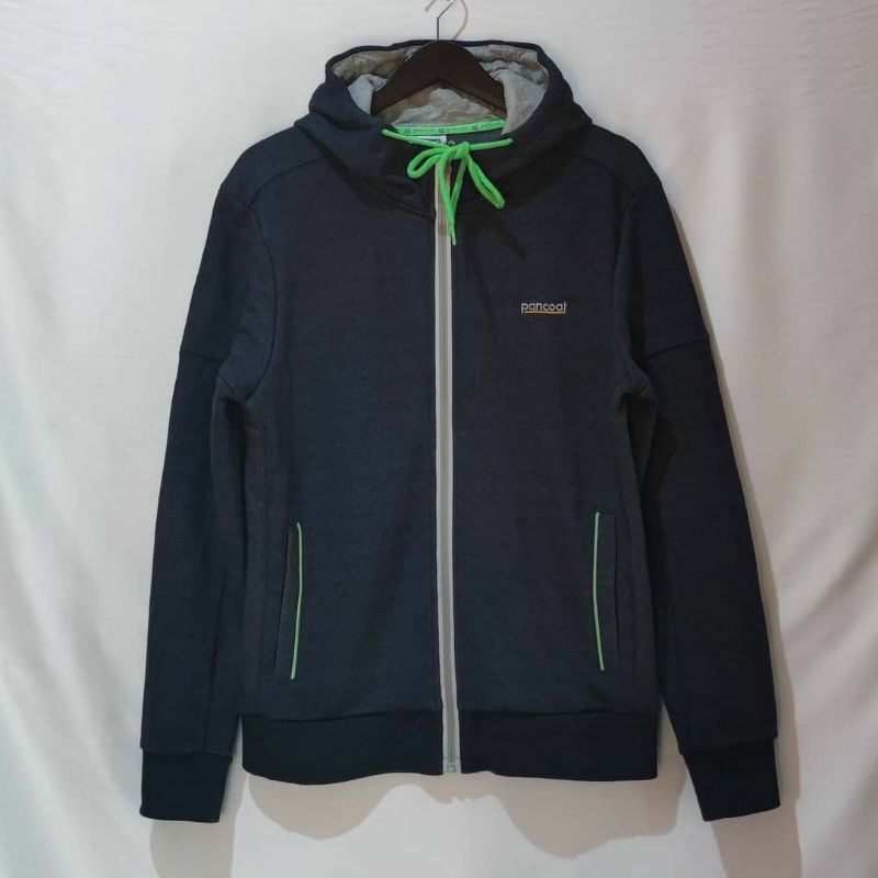 HOODIE ZIP PANCOAT