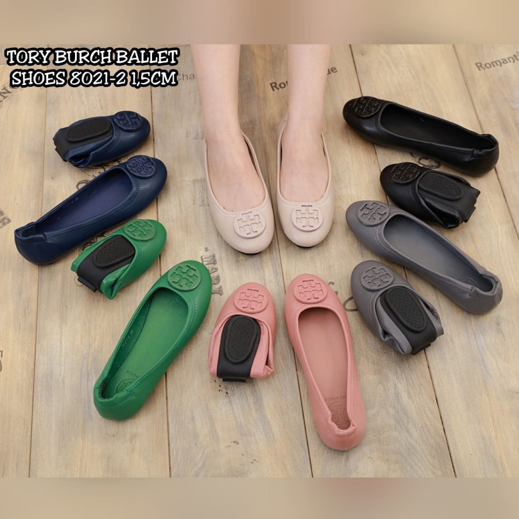 RESTOKKKKK FASHION FLAT SHOES 8021-2