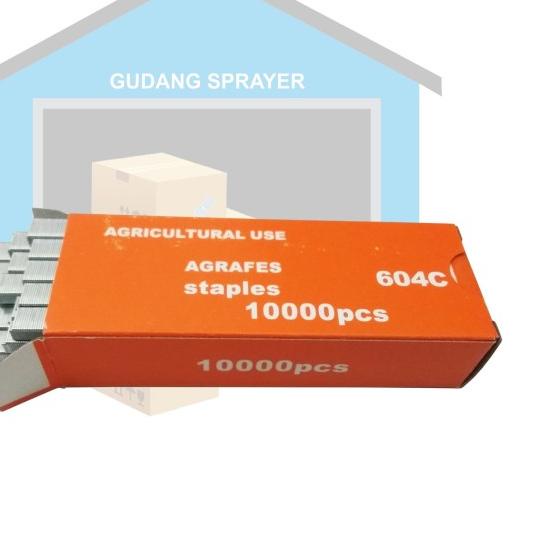

Refill Staples Pengikat Tanaman/Isi Ulang Staples Tape Tool