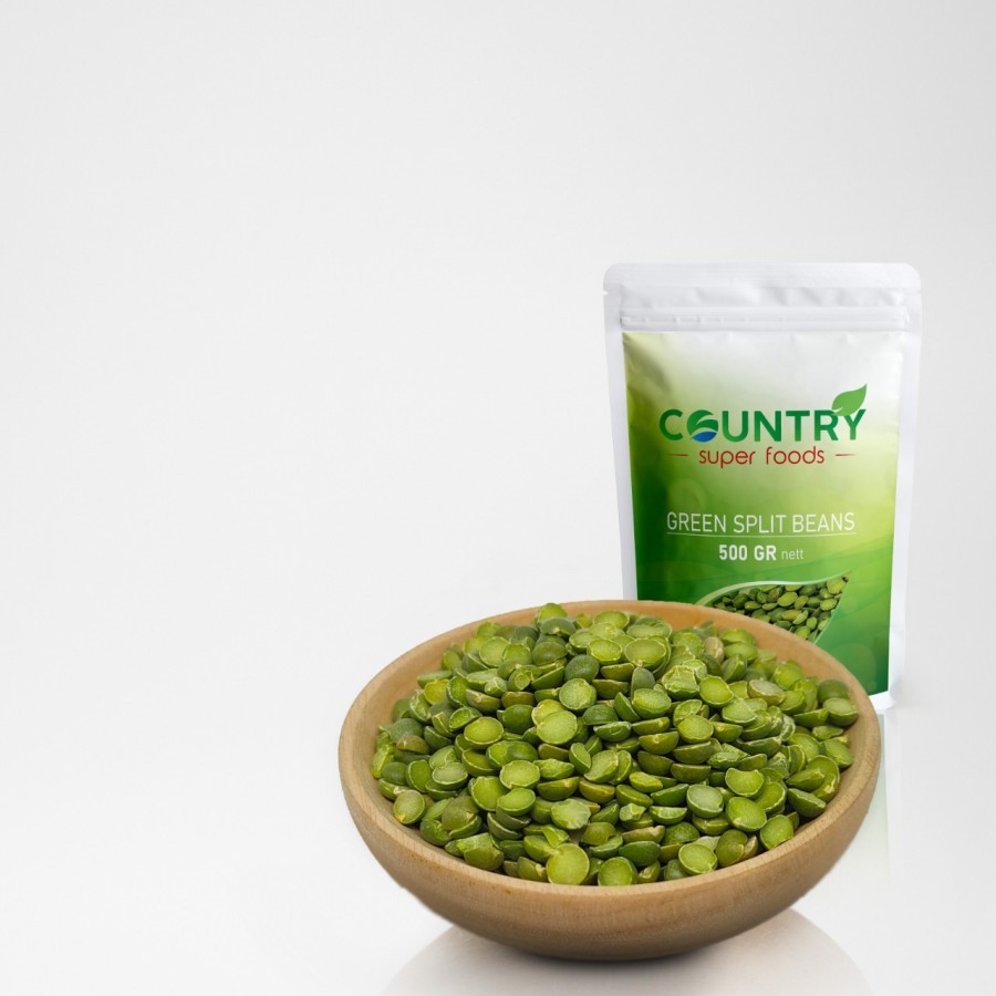 

Organic Green Split Beans | Kacang Polong Hijau Belah [ 500 gr ]