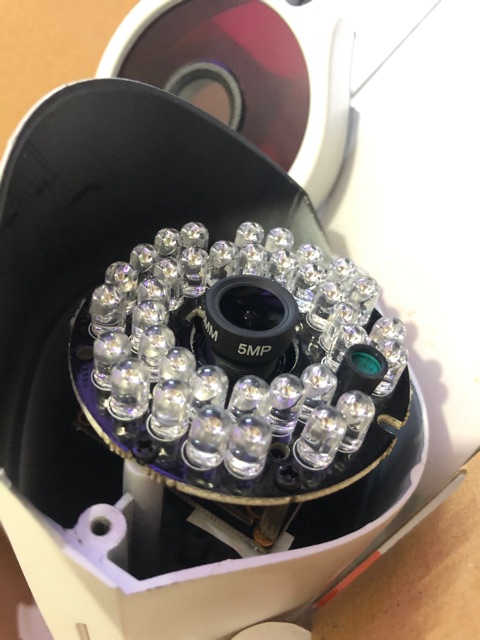 KAMERA CCTV OUTDOR 1080p FULL HD Real LENSA 5mp