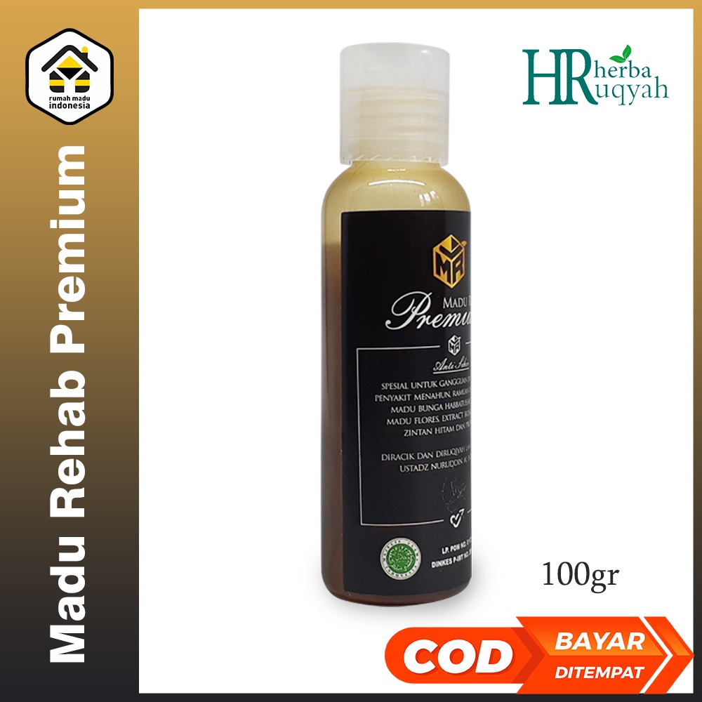 

Madu Rehab Hati Ruqyah Premium Anti Sihir Original 100gr