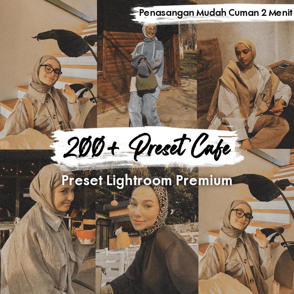 PRESET LIGTROOM PREMIUM SATUAN CAFFE ( iOS &amp; ANDROID ) - BEST SELLER