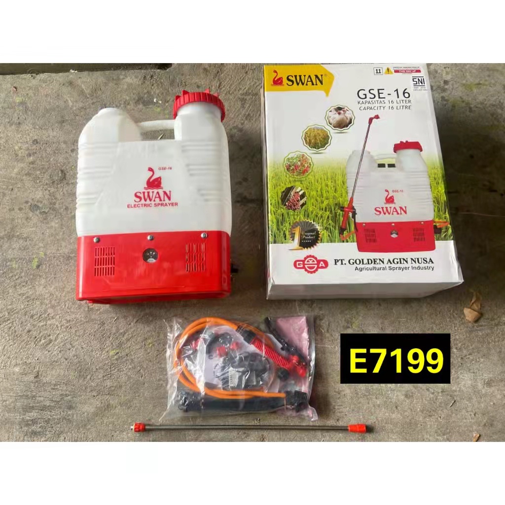 TANGKI SEMPROT ELEKTRIK GSE-16 SWAN TANGKI SPRAYER GSE16 PERTANIAN