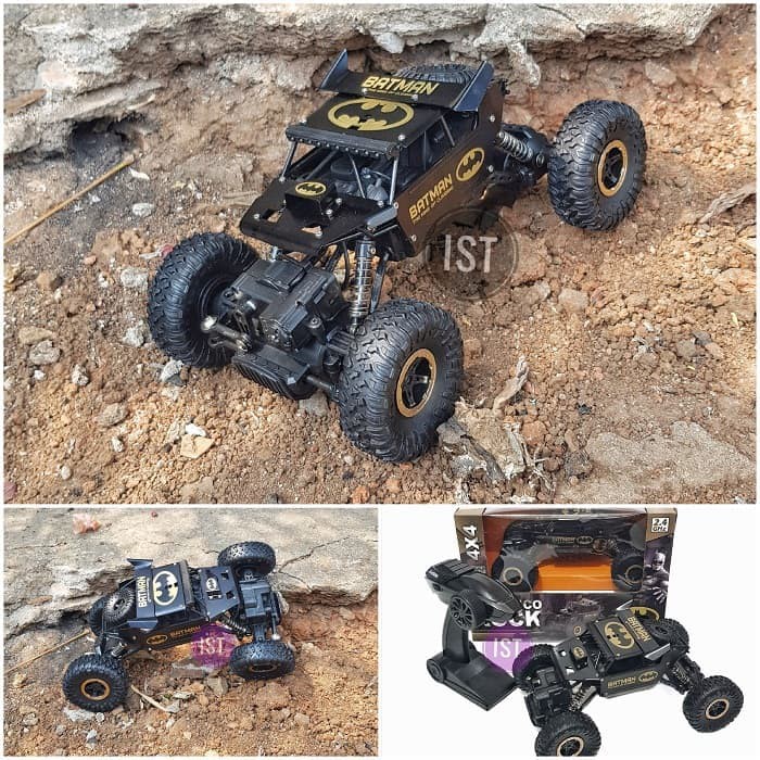 Termurah RC Mobil Metalico Rock Batman 4 WD No.898-685