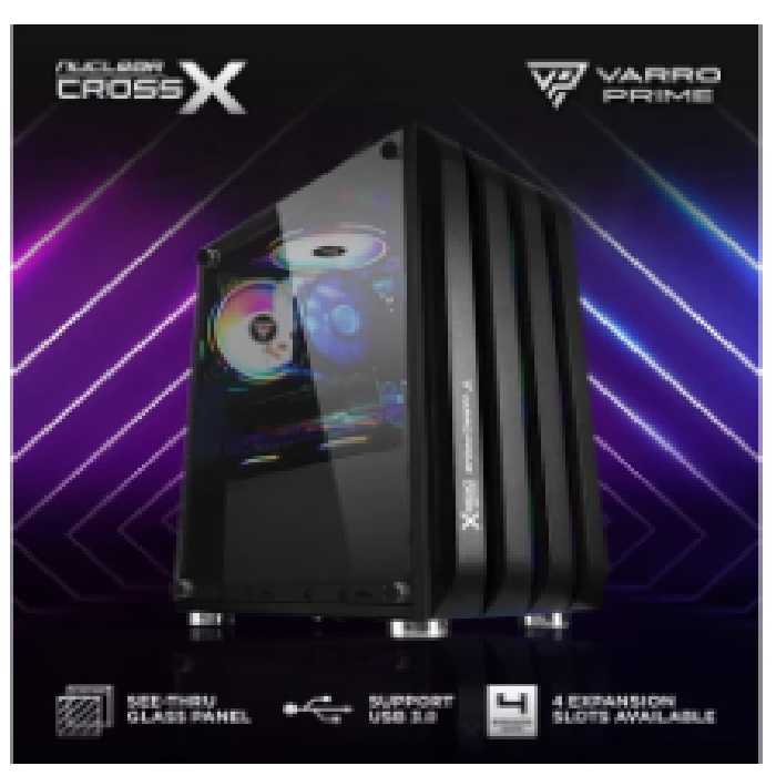 PC Gaming Lengkap Full Set i5 10400F I VGA Geforce 4GB I Ram 8GB I Monitor 24" 75Hz Siap Pakai