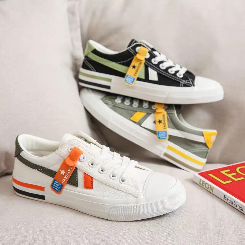 Free Box Sepatu Sneakers NS W1818 Sepatu Import Fashion Sepatu Korea Sneakers Korea Wanita Sneakers Sepatu Kanvas