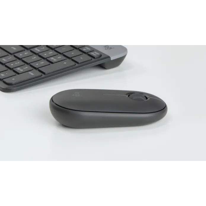 Logitech Silent Mouse Pebble M350 Dual Connect Wireless 2.4G Bluetooth