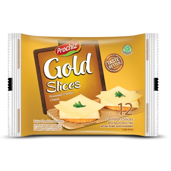 Promo Harga Prochiz Gold Slices 156 gr - Shopee