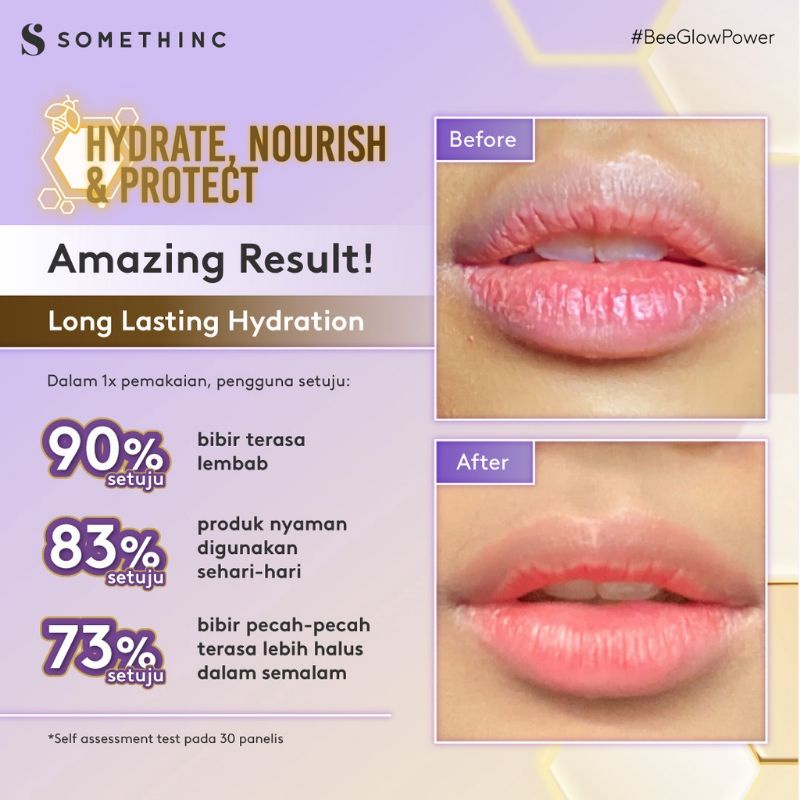 SOMETHINC BEE POWER PROPOLIS GLOW LIP SERUM