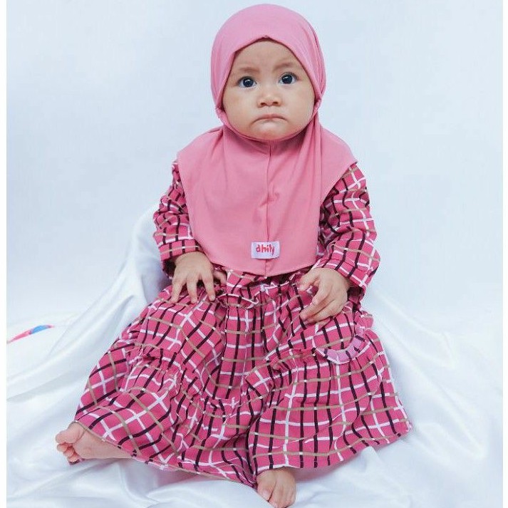 GAMIS MISHA | GAMIS ANAK, GAMIS BAYI BY DHILY