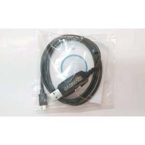 kabel data micro USB dan CD Program untuk Baofeng BF T1 mini Termurah