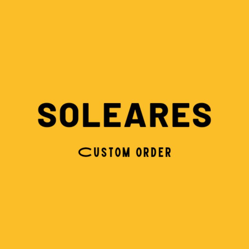 

Custom Order Soleares YN2021120003