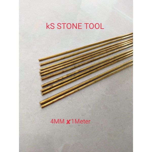 kawat kuningan Las 4mm