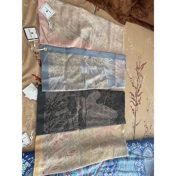 Spices Buttonscarves Nusantara series.