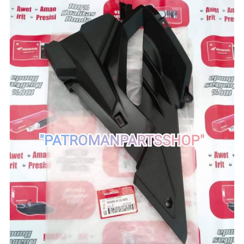 SHROUD L INNER DUDUKAN SAYAP KIRI COVER SAYAP TANGKI CB150R NEW V3 50285K15600