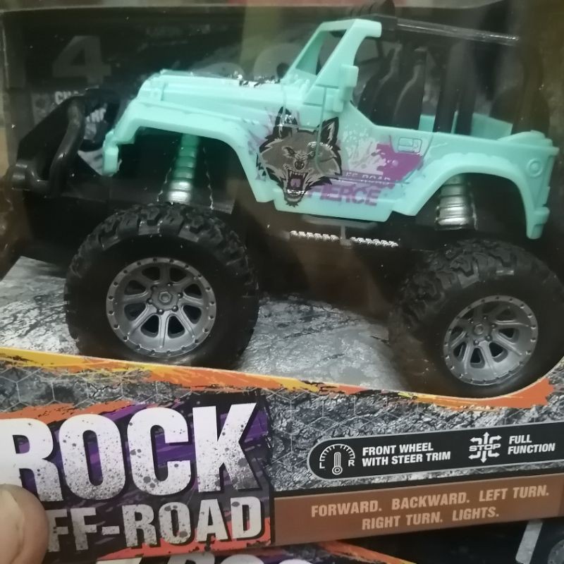 PROMO MAINAN MOBIL RC / REMOTE CONTROL JEEP ROAD