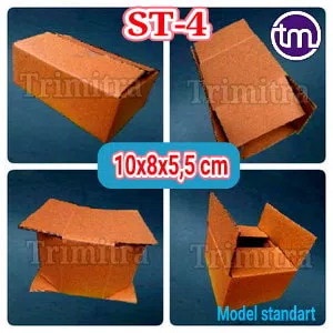 

KARDUS ST-4 COKLAT POLOS PACKING