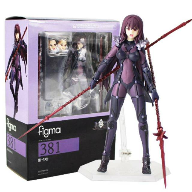 Figma 381 Lancer/scathach