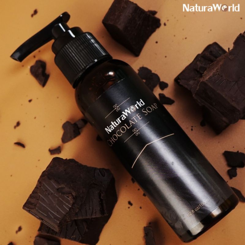 

Natura chocolate soap cocok untuk wajah & tubuh, Sabun coklat Natura world ORIGINAL