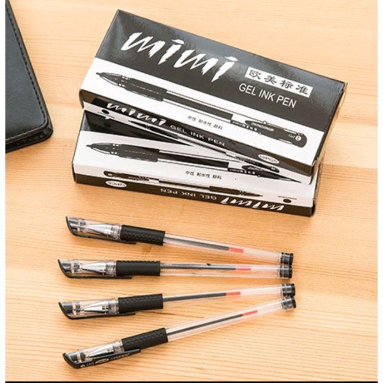 

PENA GEL MIMI 0.5mm / pena tinta cair / bestsellershoppku