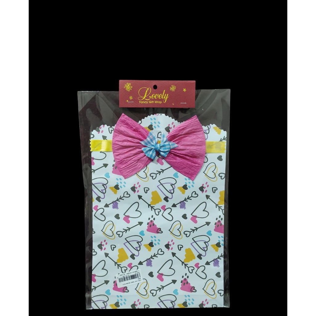 

Gramedia Medan - Kertas kado LOVELY GIFT WRAP UK. KECIL LOVE PINK
