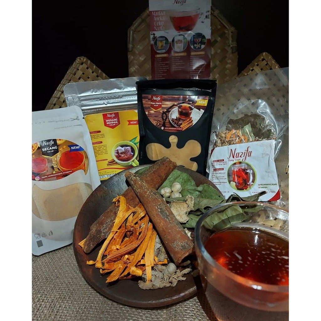 

Herbal Lengkap | Paket Hemat Rempah Rempah